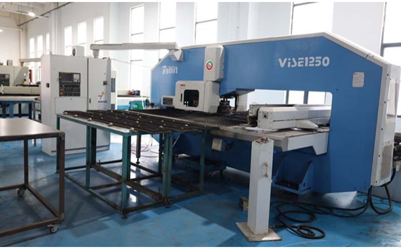 工廠(chǎng)內部