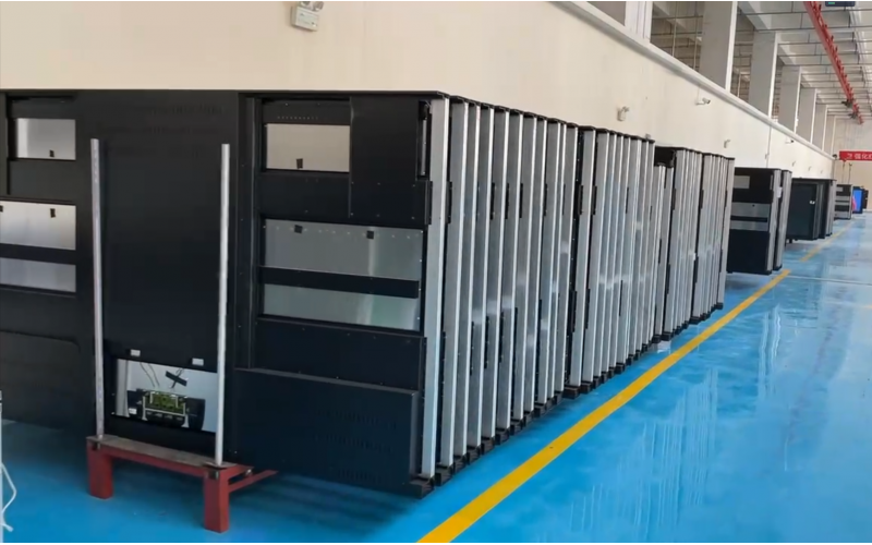 工廠(chǎng)內部